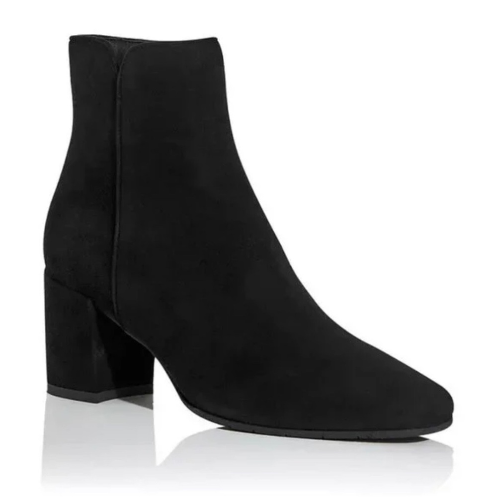 Aquatalia black Denisse suede boots